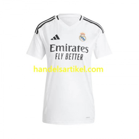 Real Madrid Damen Heim Trikotsatz 2024/25 Kurzarm
